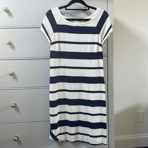 Banana Republic Striped Nautical Dress Size 6